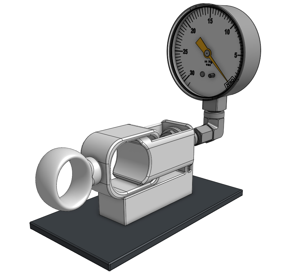 Splayometer analog single-function model