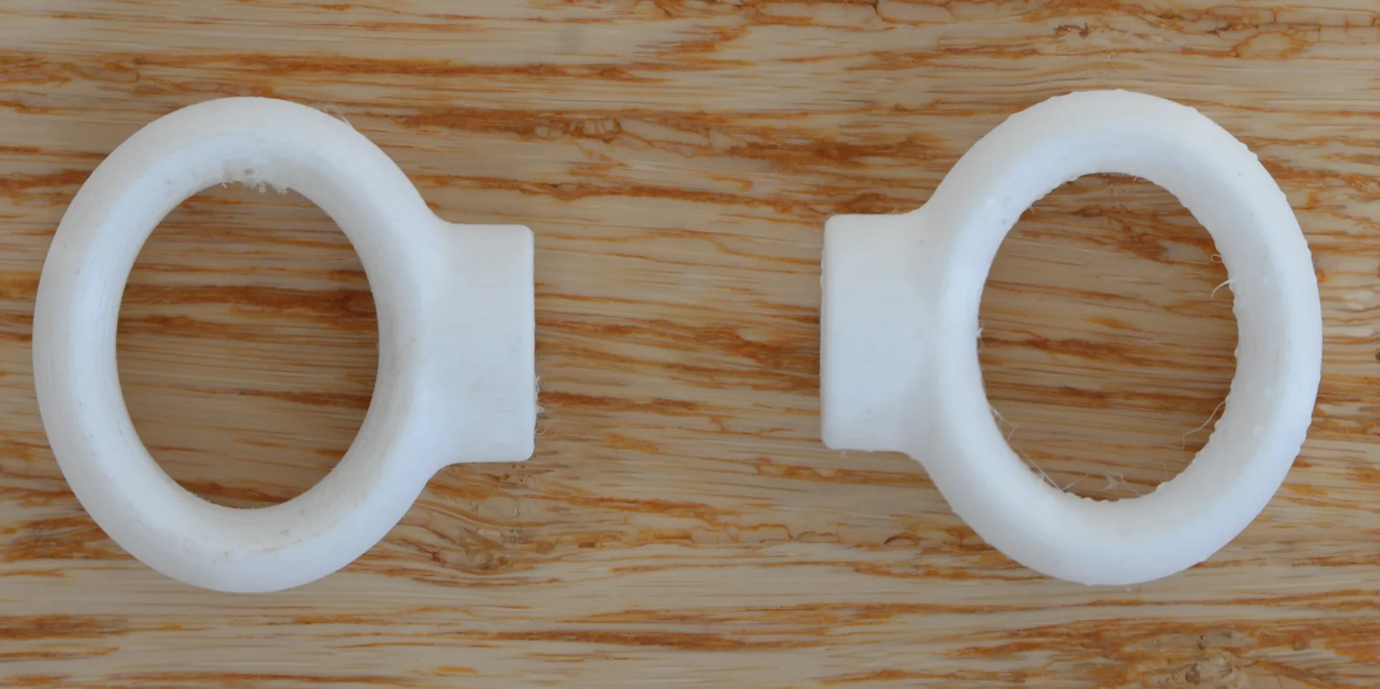 Splayometer large finger ring set — pliable rings sized for thumb and larger digits